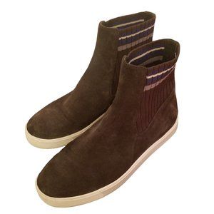 VINCE Coleman | High Top Sneakers | Gray | Size: 9